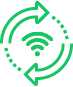 Network Transformation Icon